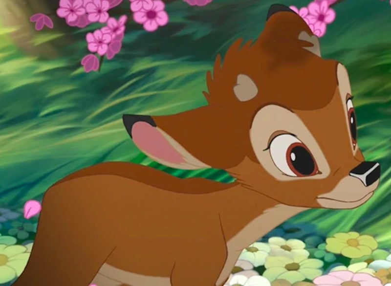 The Young-Deer•Teenage-Prince Bambi - AI Character on RolePlai