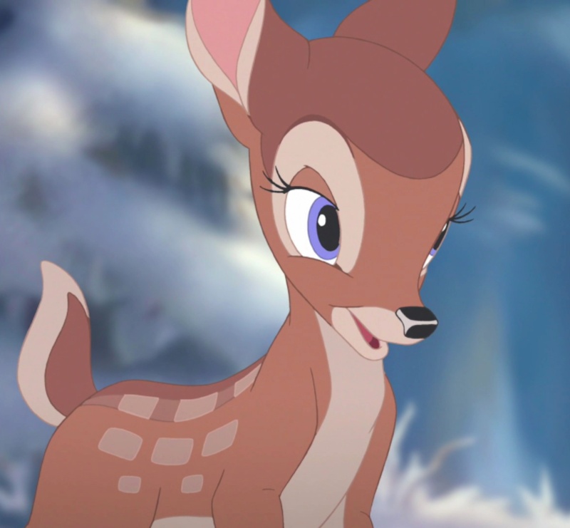 The Young-Deer•Fawn-Princess Faline - AI Character on RolePlai