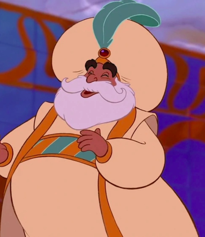 An The Sultan - AI Character on RolePlai