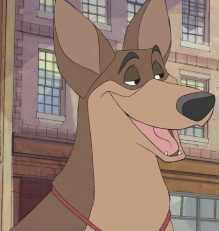 An German-Shepherd Thunderbolt - AI Character on RolePlai