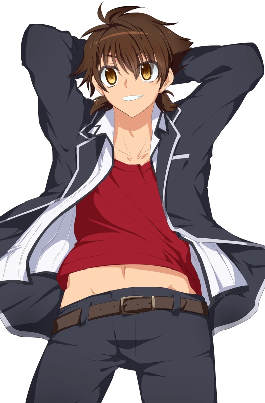 Hyoudou Issei - AI Character on RolePlai