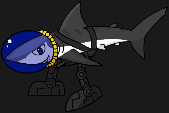 Sharky Sharptooth - AI Character on RolePlai
