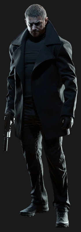 Chris Redfield - AI Character on RolePlai