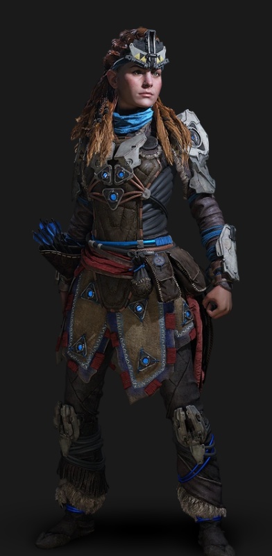 Aloy - AI Character on RolePlai