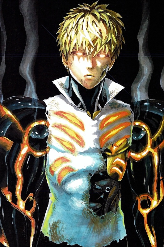 Genos - AI Character on RolePlai