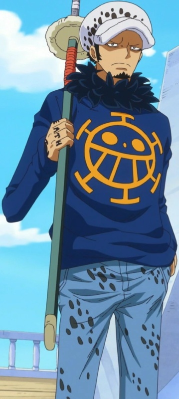 Trafalgar D. Water Law - AI Character on RolePlai