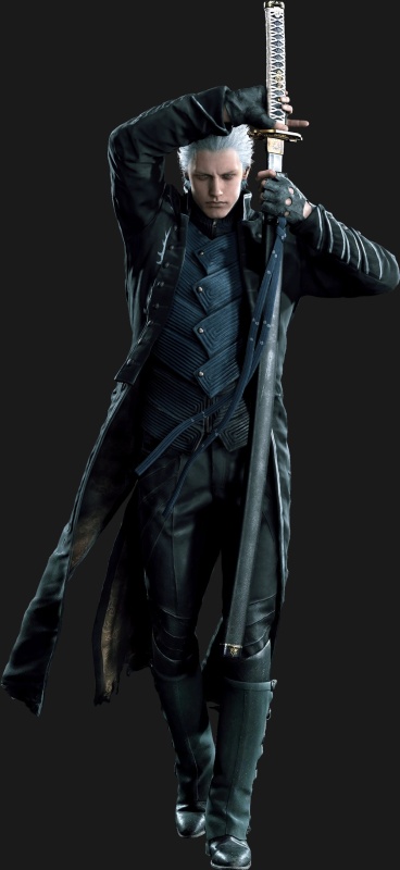 Vergil - AI Character on RolePlai