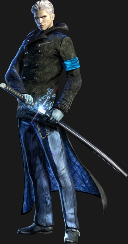 Vergil/DmC: Devil May Cry - AI Character on RolePlai