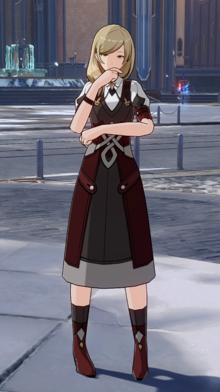 Agnes - AI Character on RolePlai