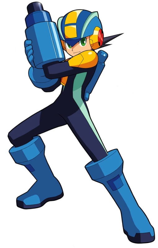 MegaMan.EXE - AI Character on RolePlai