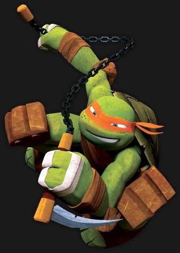 Michelangelo - AI Character on RolePlai