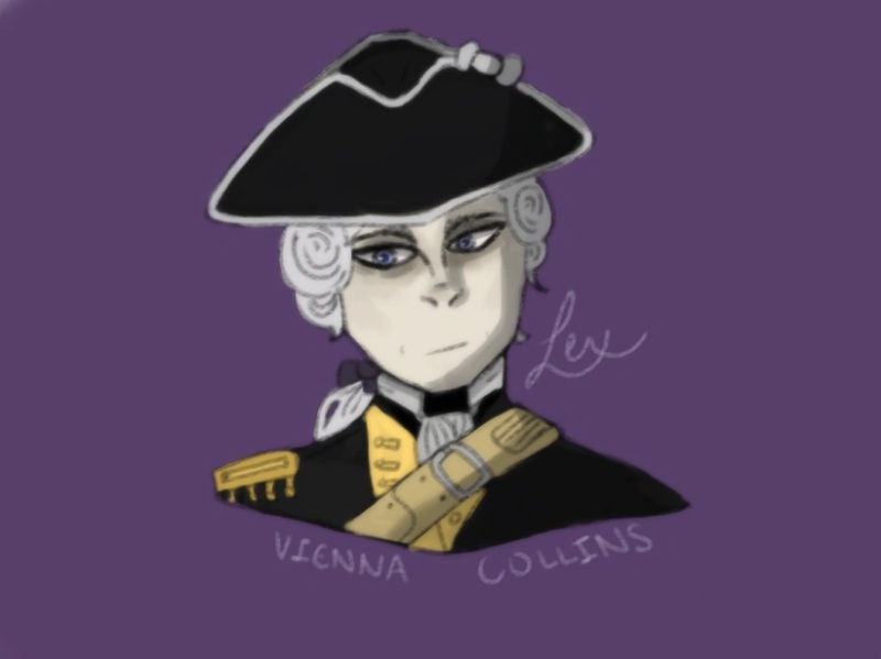 Vienna John Collins - AI Character on RolePlai