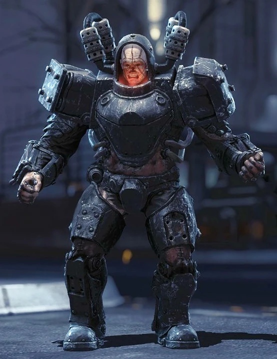 Super Soldier - AI Character on RolePlai