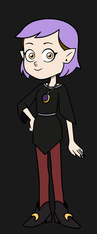 Amity Blight - AI Character on RolePlai
