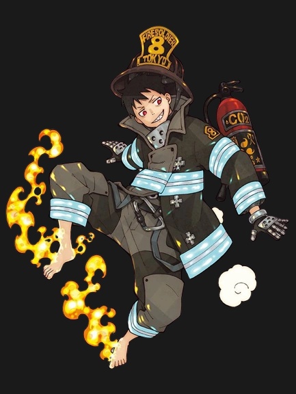 Shinra Kusakabe - AI Character on RolePlai