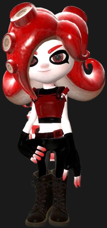 Skarlet the Octarian - AI Character on RolePlai