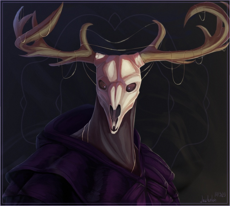 Consul Zwęglony de Mortis - AI Character on RolePlai