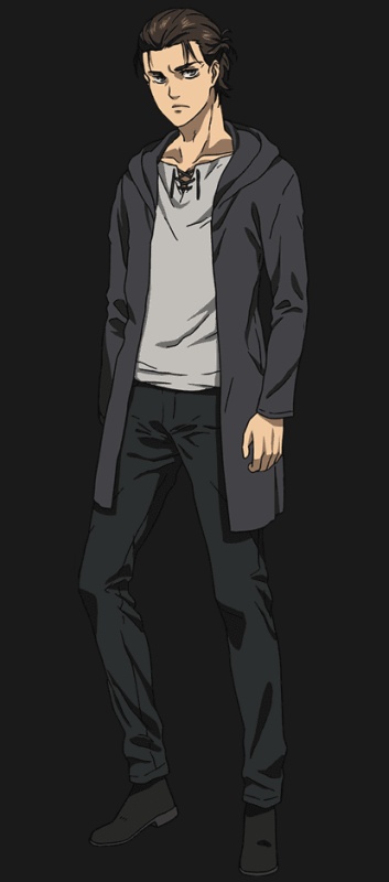 Eren Yeager - AI Character on RolePlai