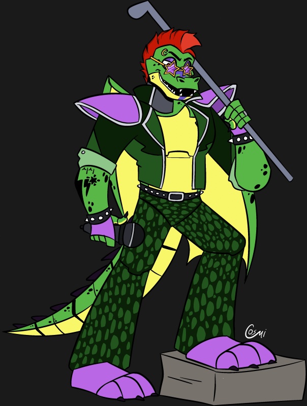 Montgomery Gator - AI Character on RolePlai