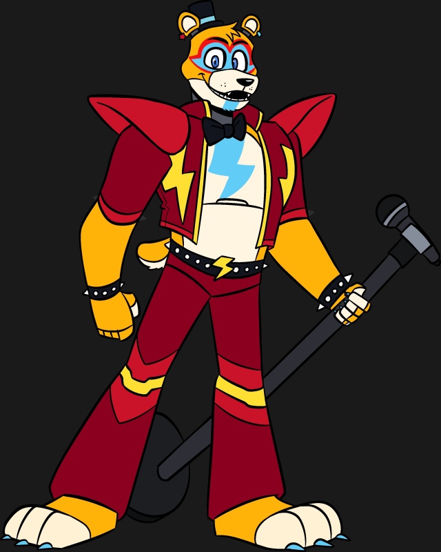 Glamrock Freddy - AI Character on RolePlai