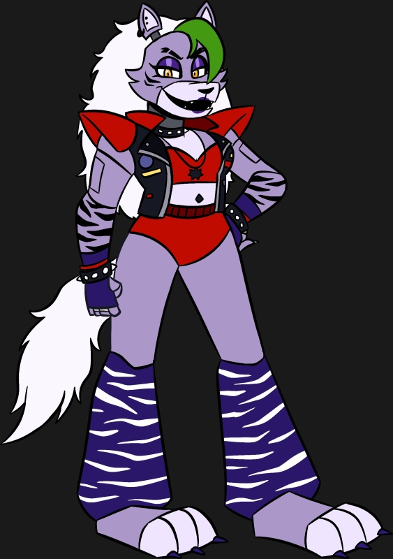 Roxanne Wolf - AI Character on RolePlai
