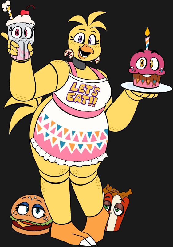 Chica - AI Character on RolePlai