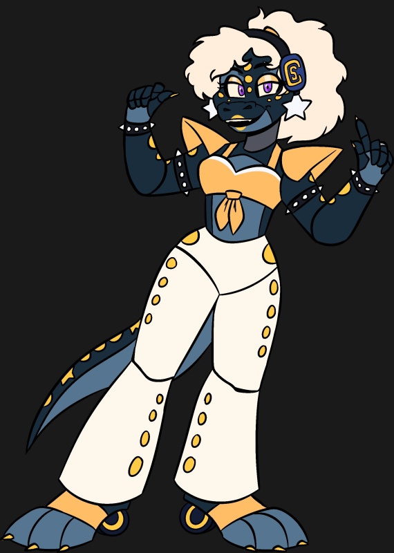 Cecilia Salamander - AI Character on RolePlai