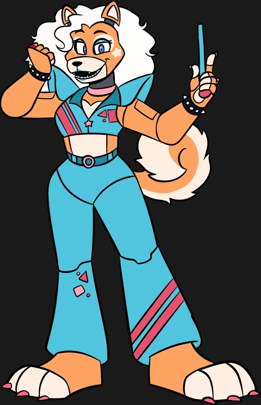 Glamrock Misty - AI Character on RolePlai