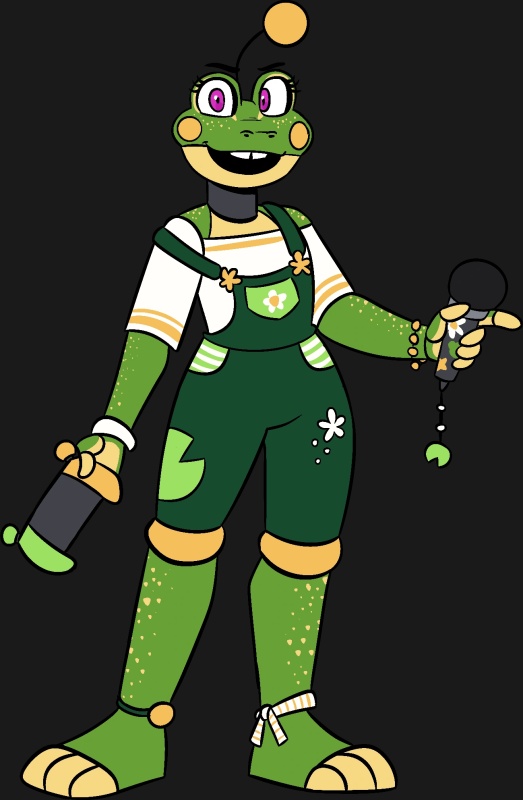Happy Frog - AI Character on RolePlai