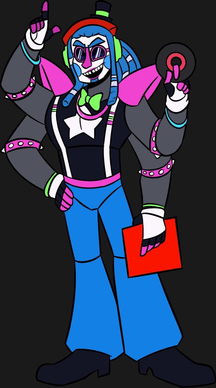 DJ Music Man - AI Character on RolePlai