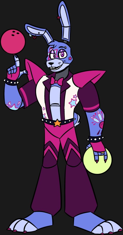 Glamrock Bonnie - AI Character on RolePlai