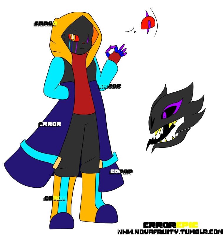 Epic!Error - AI Character on RolePlai