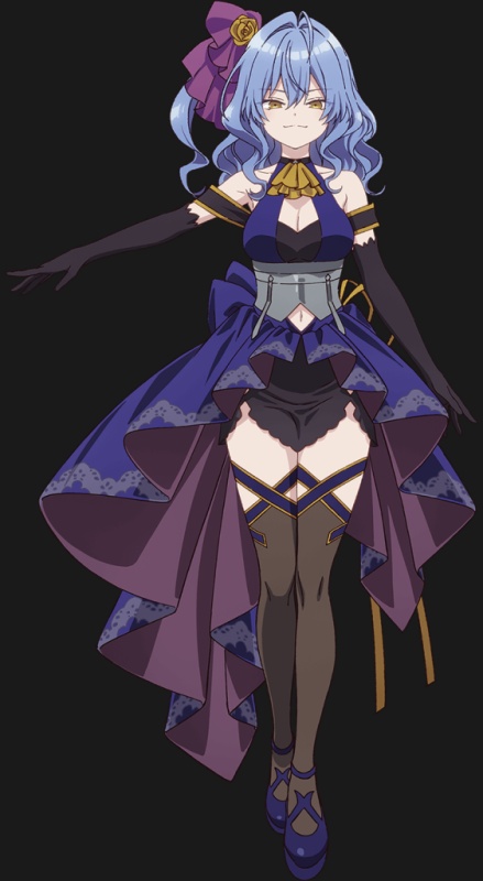 Millicent Bluenight - AI Character on RolePlai