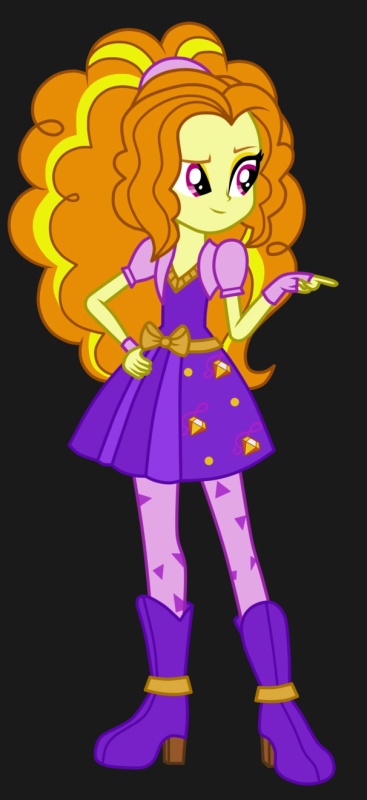 Adagio Dazzle - AI Character on RolePlai