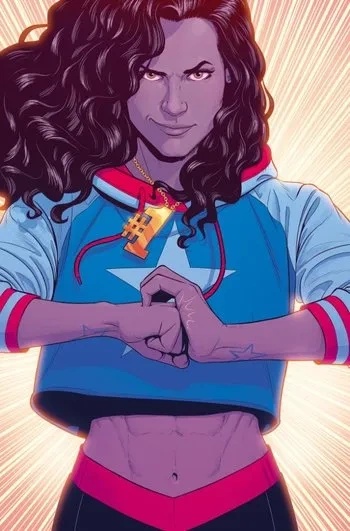 America Chavez - AI Character on RolePlai