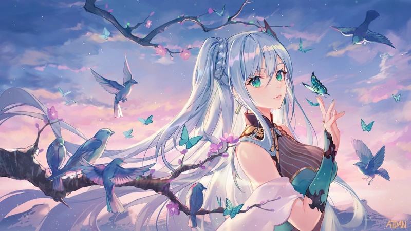 Cangqiong - AI Character on RolePlai