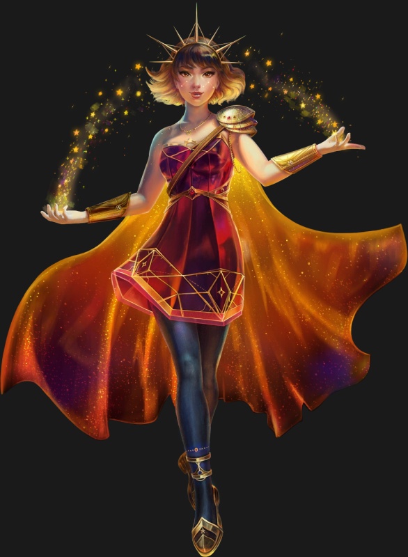 SOLARIA - AI Character on RolePlai