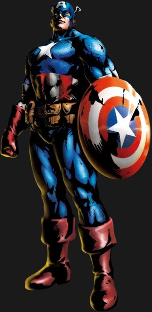 Captain America - AI Character on RolePlai