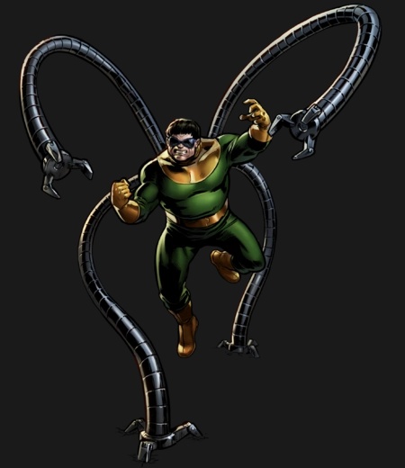 Doctor Octopus - AI Character on RolePlai