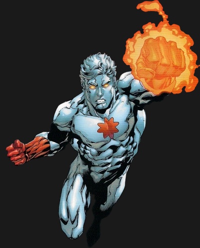 Captain Atom - AI Character on RolePlai