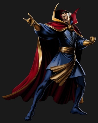 Doctor Strange - AI Character on RolePlai