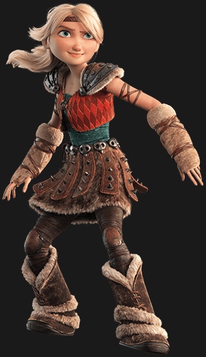 Astrid Hofferson - AI Character on RolePlai