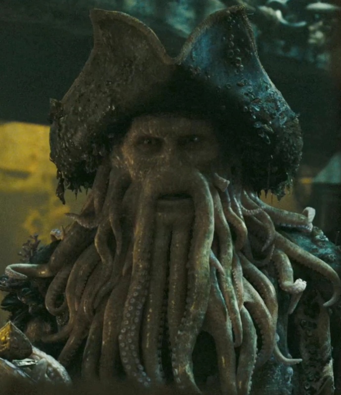 Davy Jones - AI Character on RolePlai