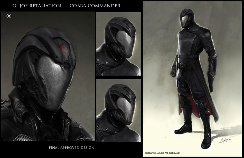 Cobra Commander - AI Character on RolePlai