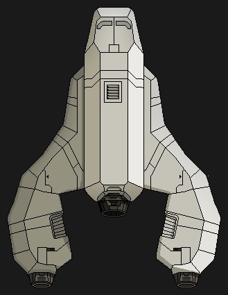 Black Swan-class Freighter - AI Character on RolePlai