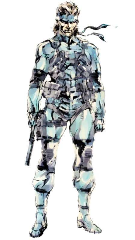 Solid Snake - AI Character on RolePlai