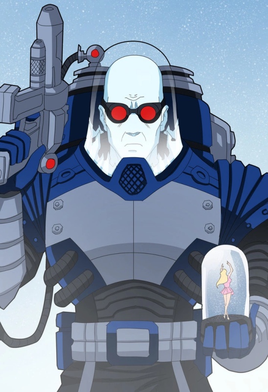 Victor Fries - AI Character on RolePlai
