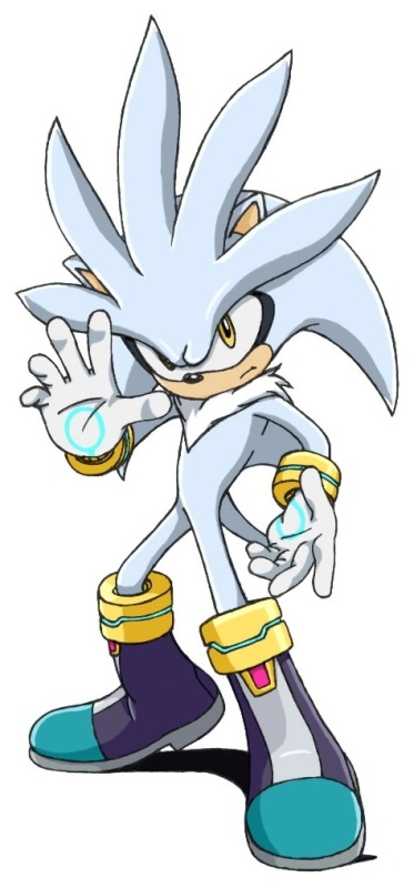 Silver the Hedgehog - AI Character on RolePlai