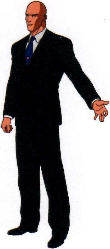 Alexander Luthor - AI Character on RolePlai