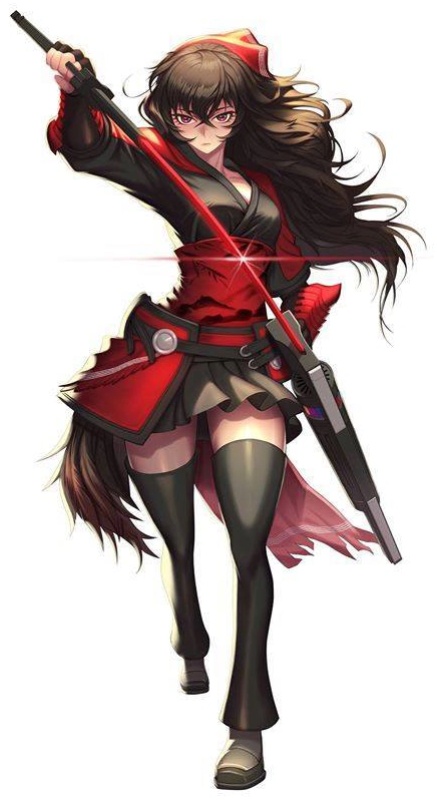 Raven Branwen - AI Character on RolePlai
